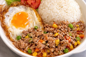 ข้าวไข่ระเบิด