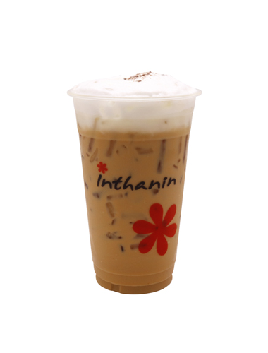 คาปูชิโน่เย็น