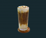 คาปูชิโน Iced cappucino