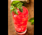 แดงโซดา (Red Grenadine Soda)