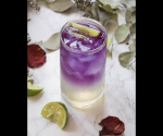 อัญชันมะนาวโซดา (Butterfly Pea Lemonade)