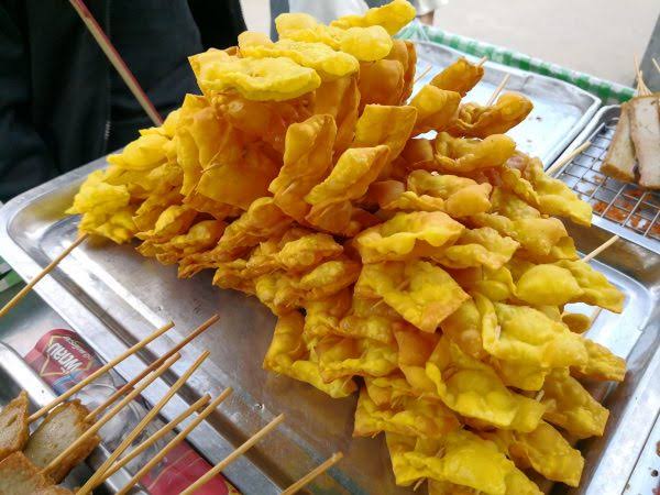 ลูกชิ้นห่อเกี๊ยว