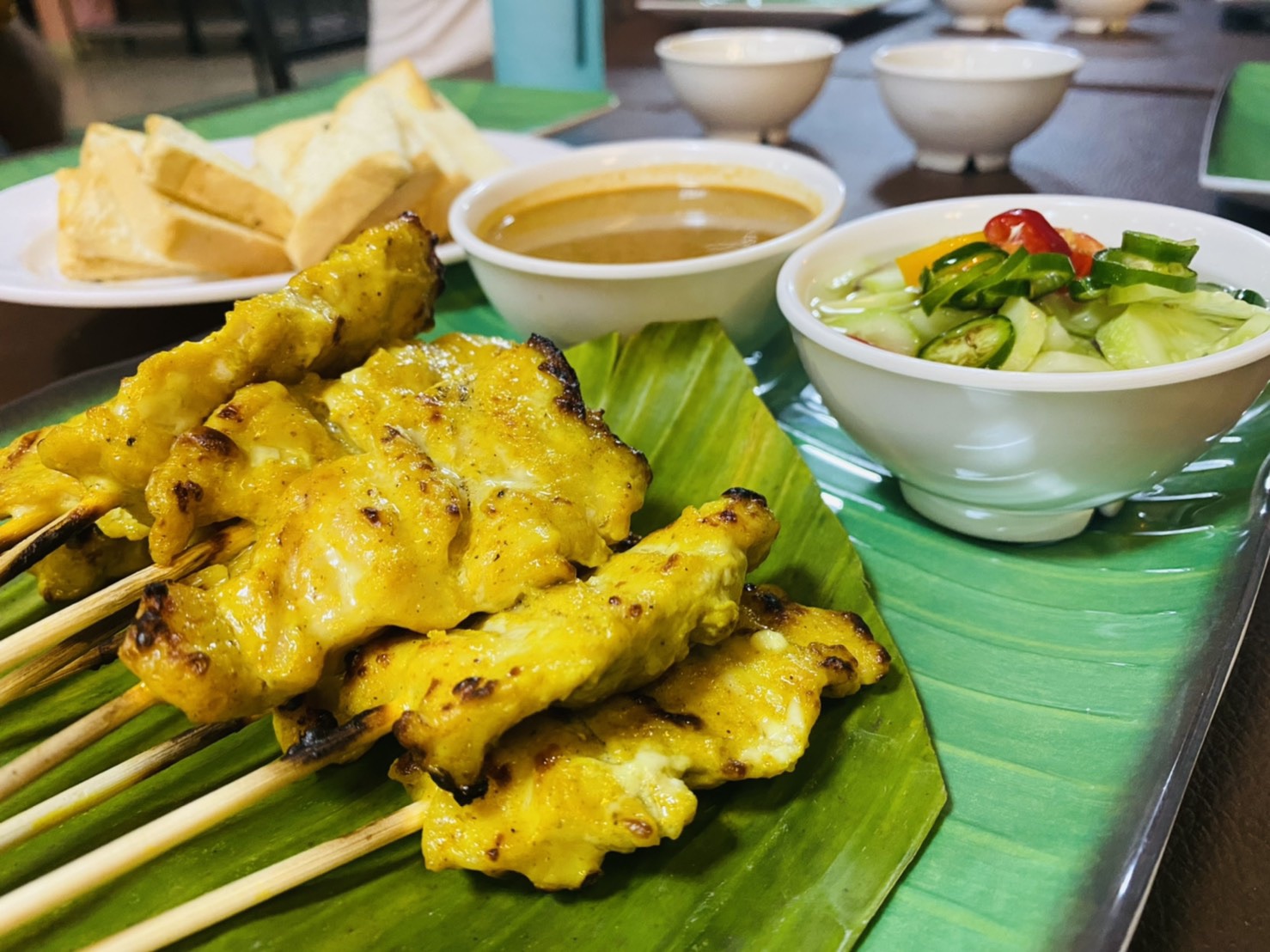 หมูสะเต๊ะ ชุดใหญ่