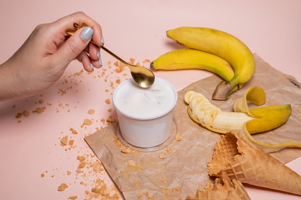 Milk Banana Softcream