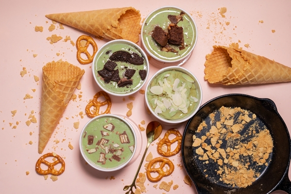matcha red bean