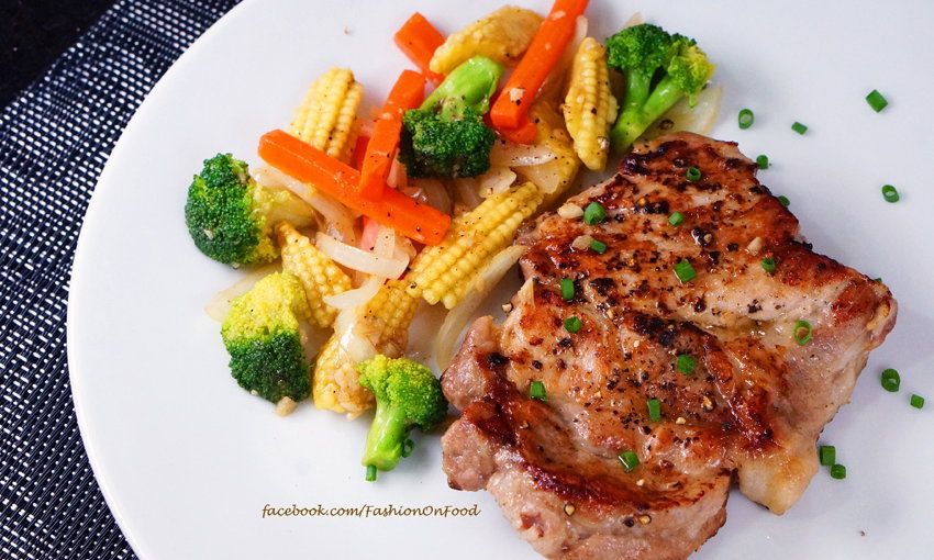 เสต็กหมู