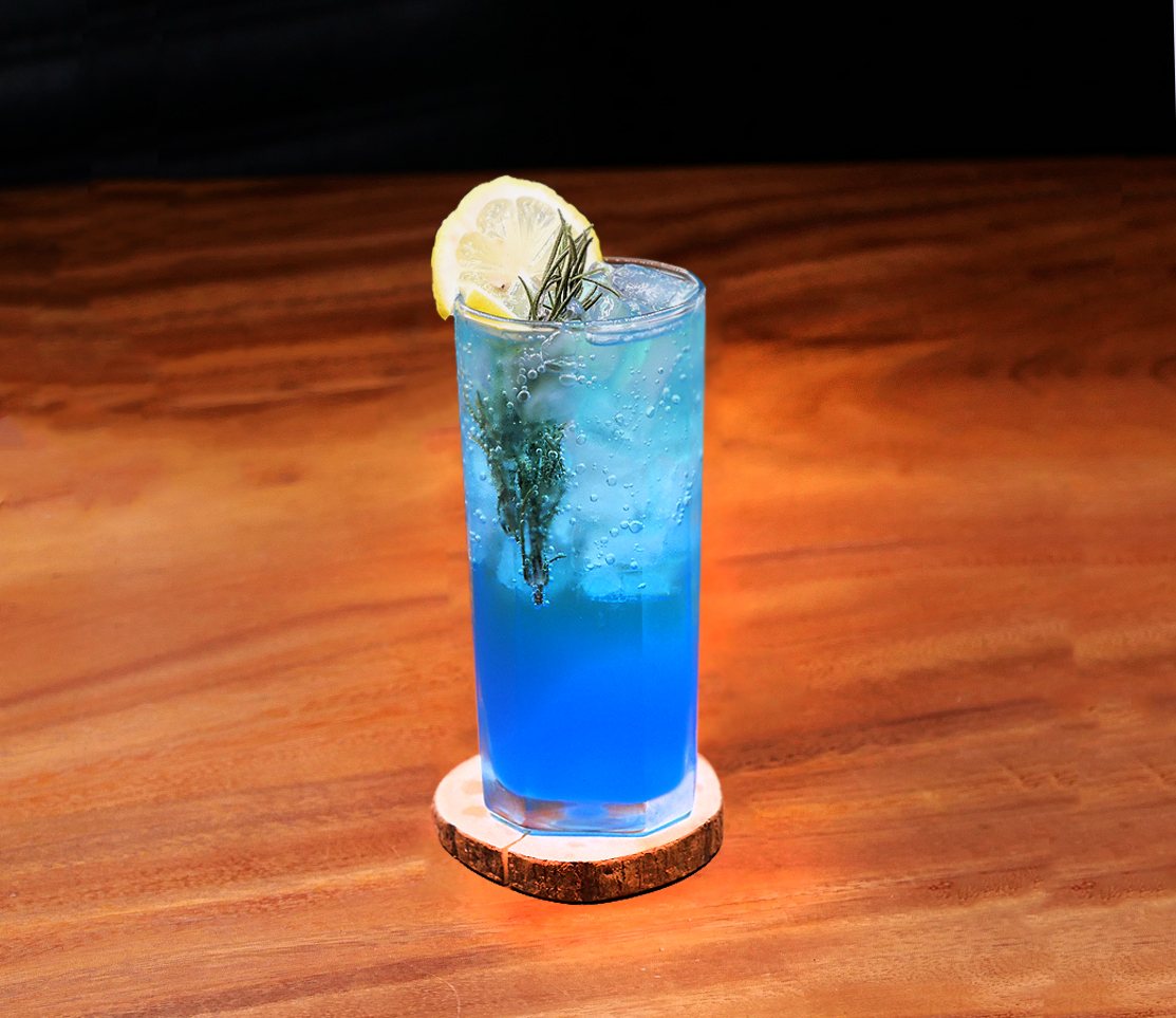 Blue Hawaii Soda