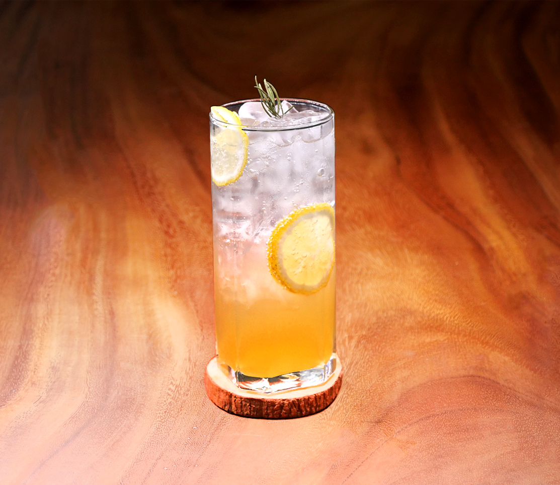Lemon Honey Soda