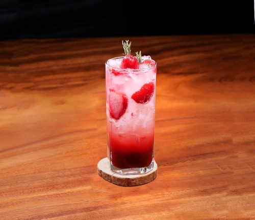 Strawberry Soda
