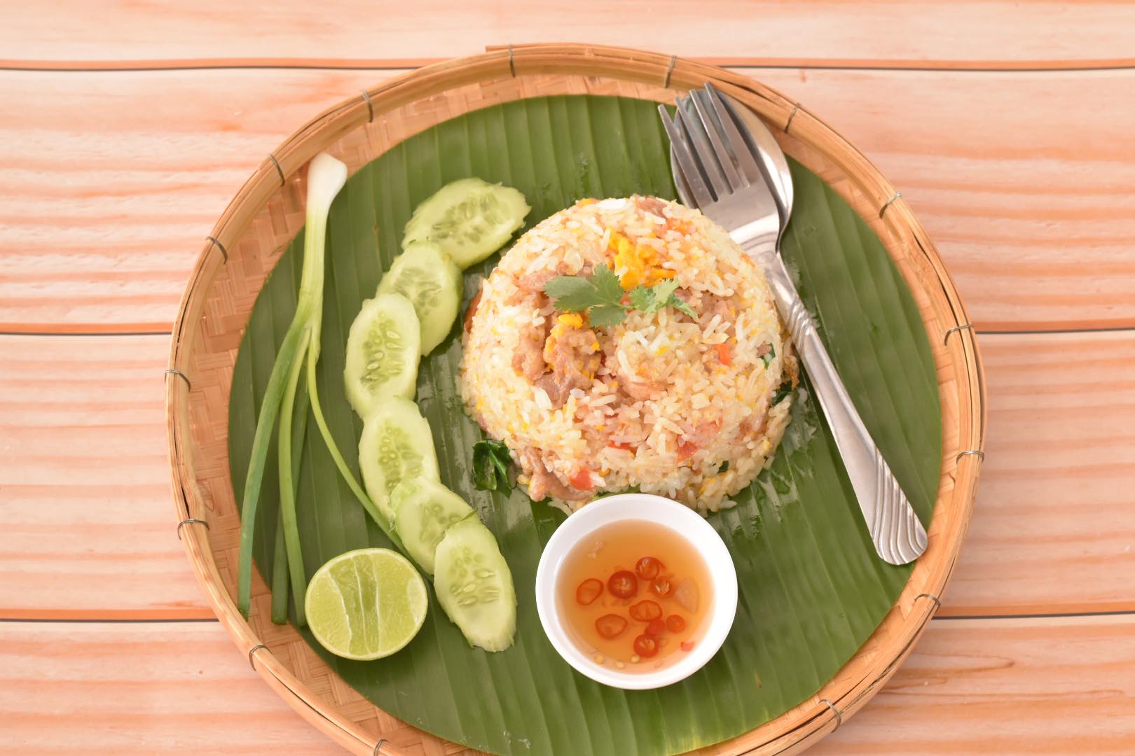 ข้าวผัดหมู