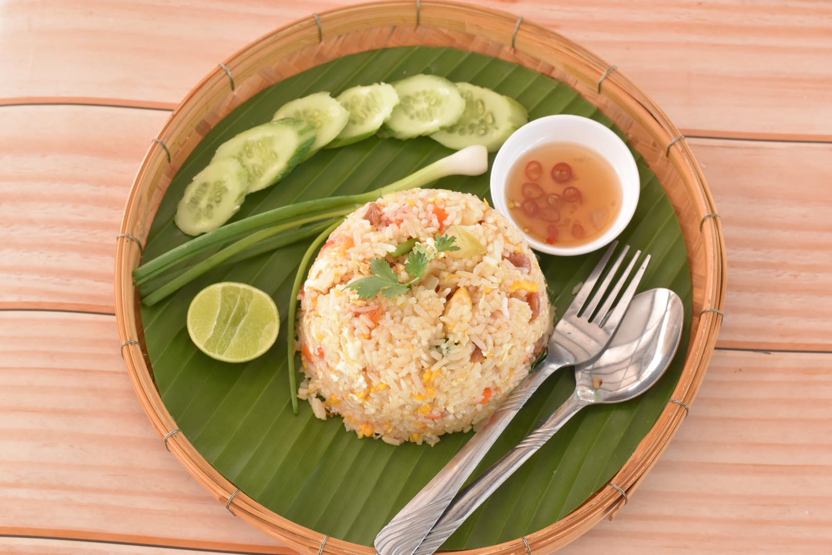 ข้าวผัดกุนเชียง