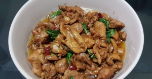 กะเพราไก่ [กับข้าว]