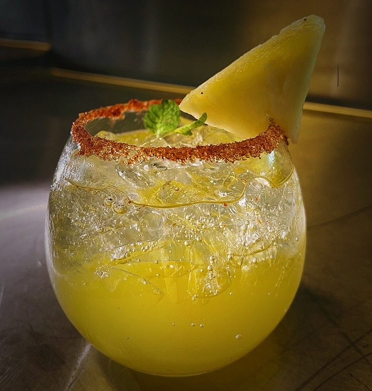 2 tone Italian soda