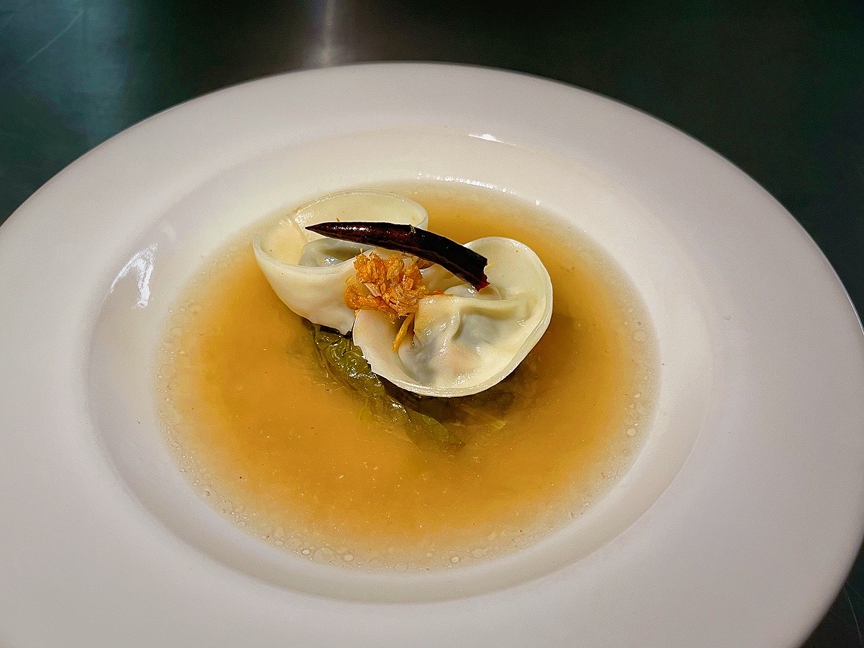Ravioli Mae Nam Kok