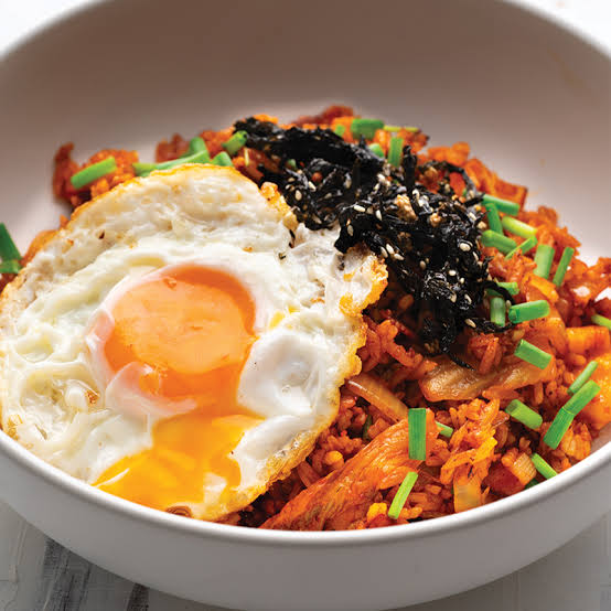 ข้าวผัดกิมจิ