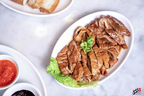 Braised Large Intertine (M)