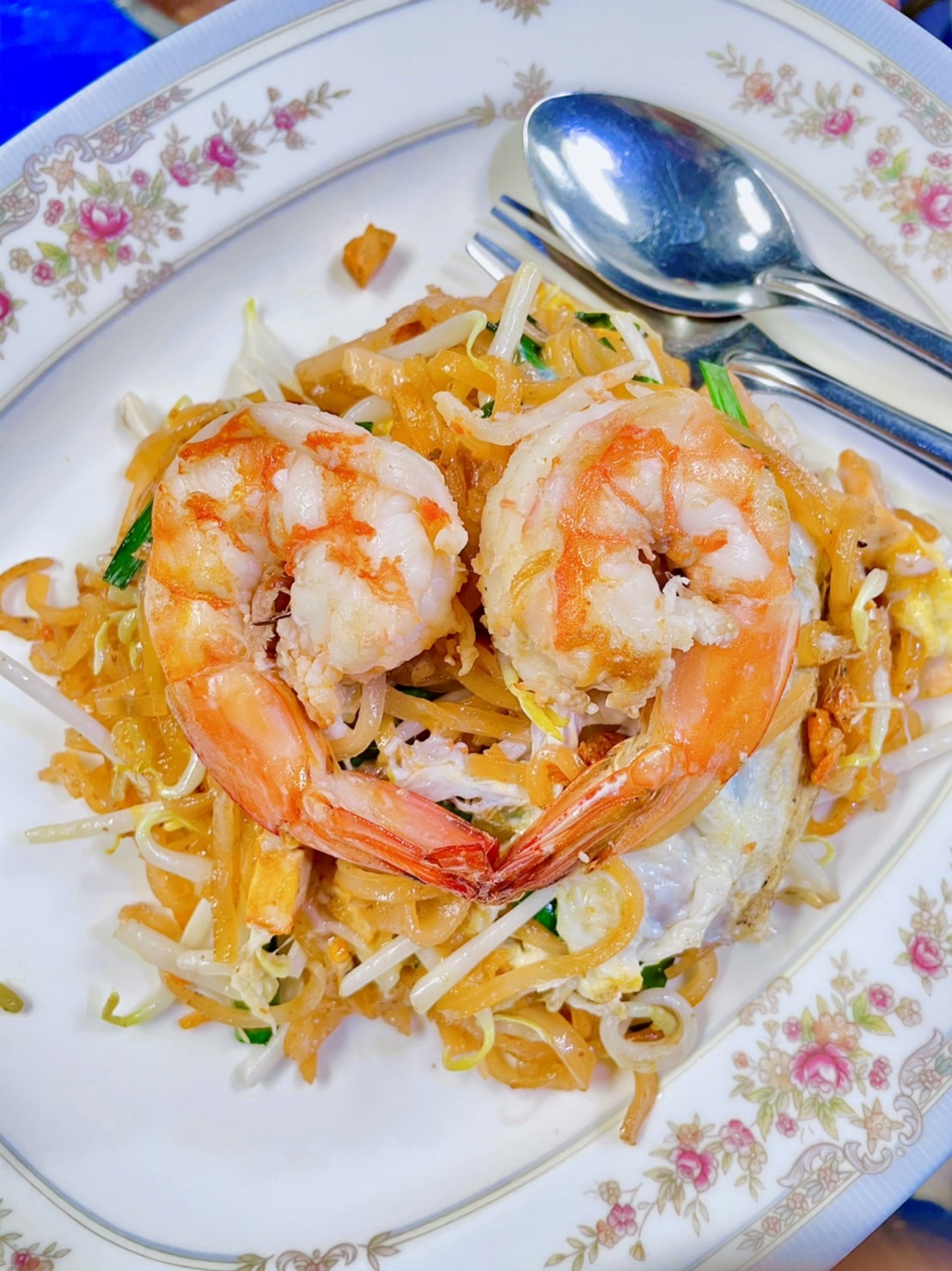 ผัดไทยกุ้งเล็ก