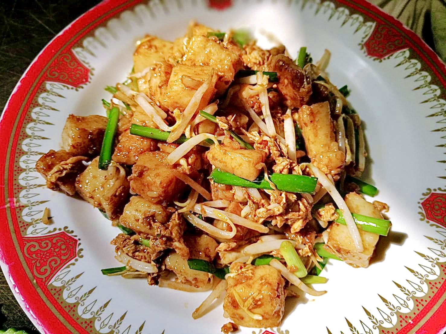 ขนมผักกากธรรมดา