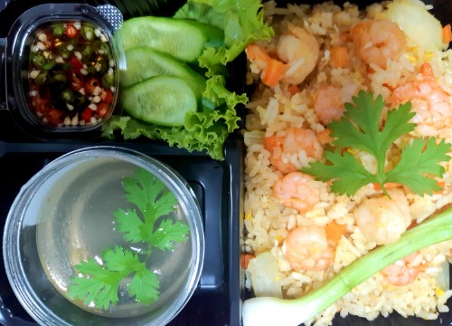 ข้าวผัดกุ้ง