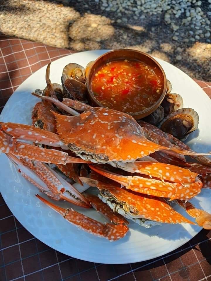 ปูม้า (นึ่ง)