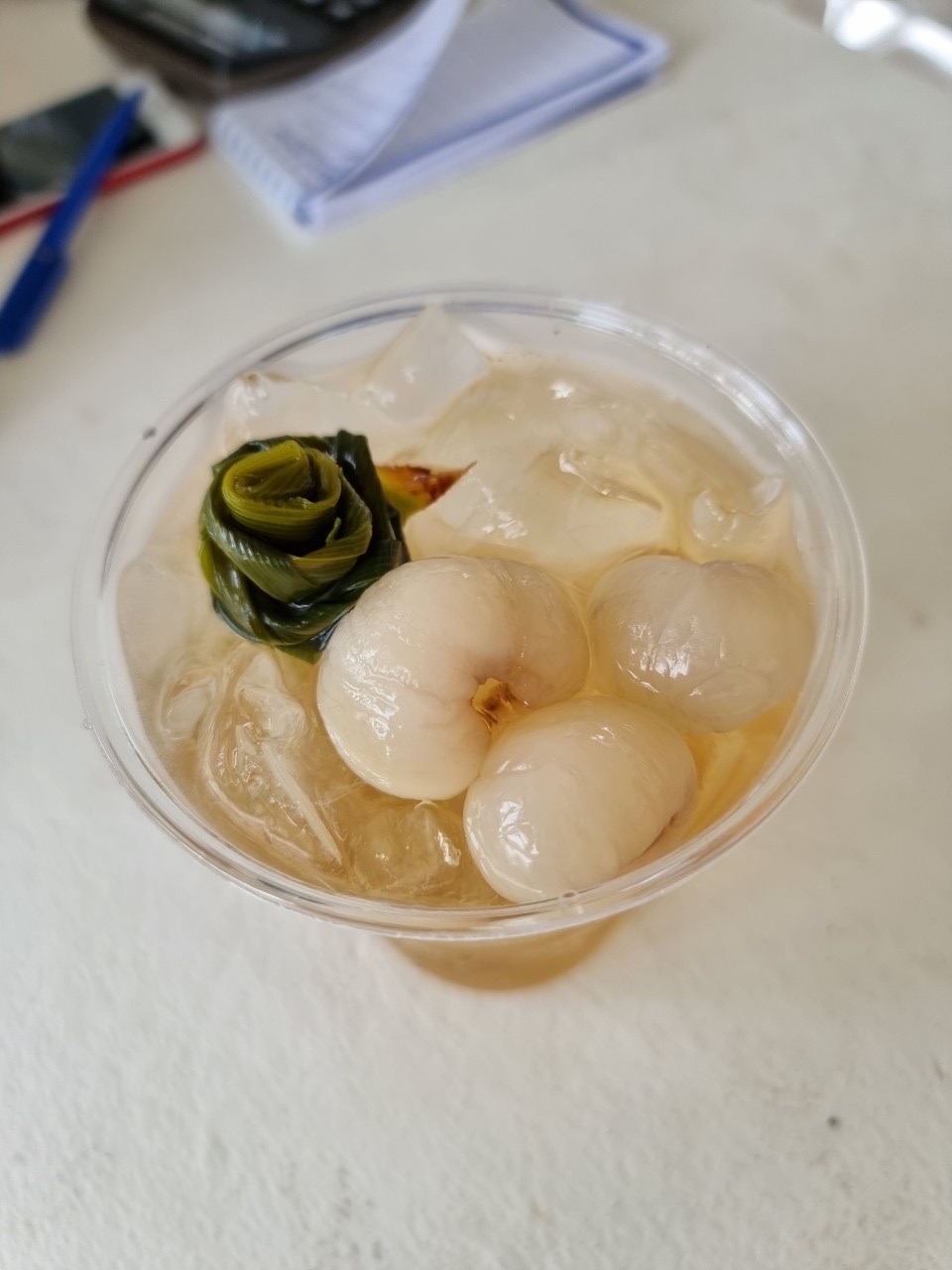 น้ำลำใย (สด)
