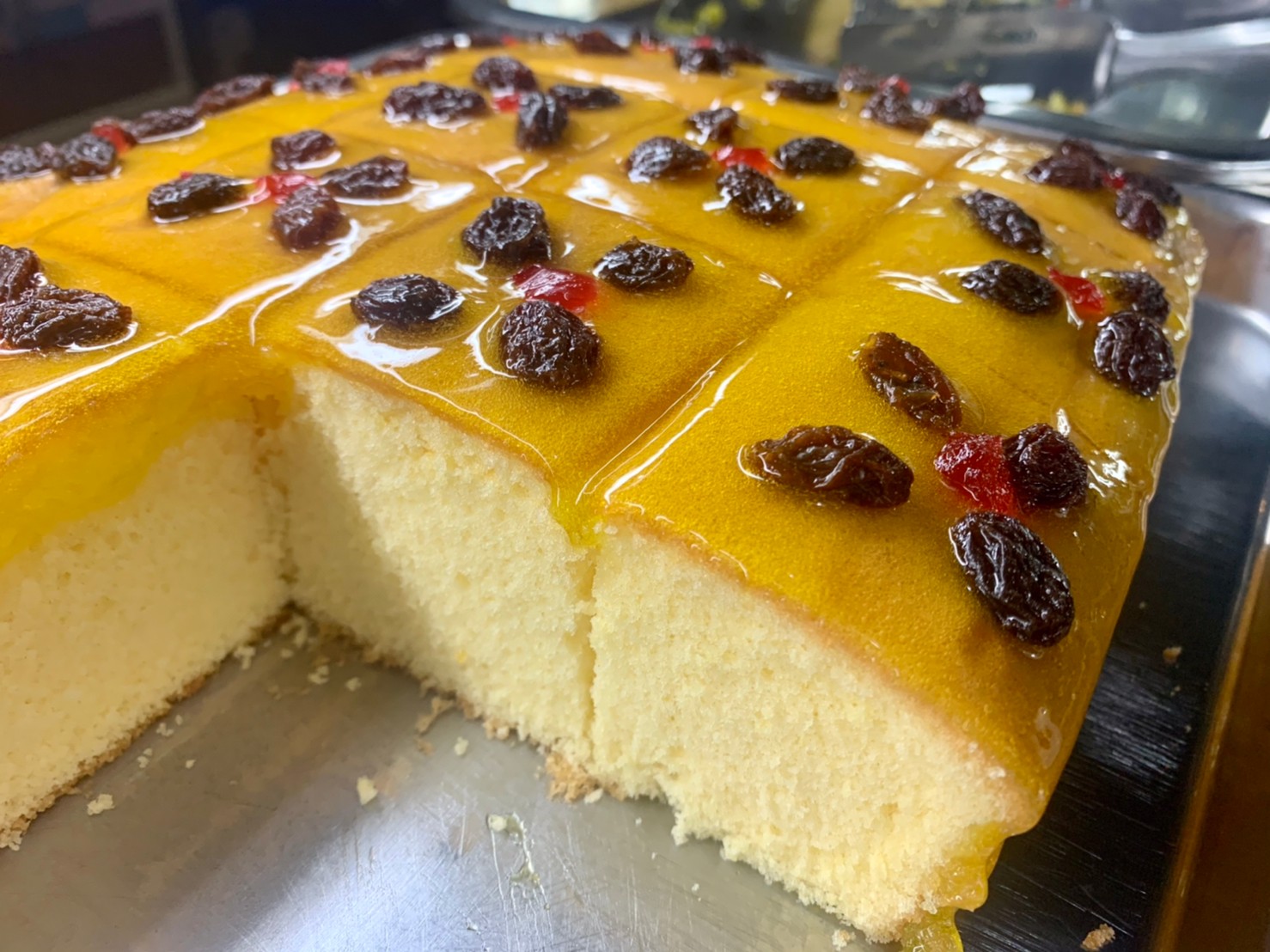 (45) เค้กแยม (ชิ้น)