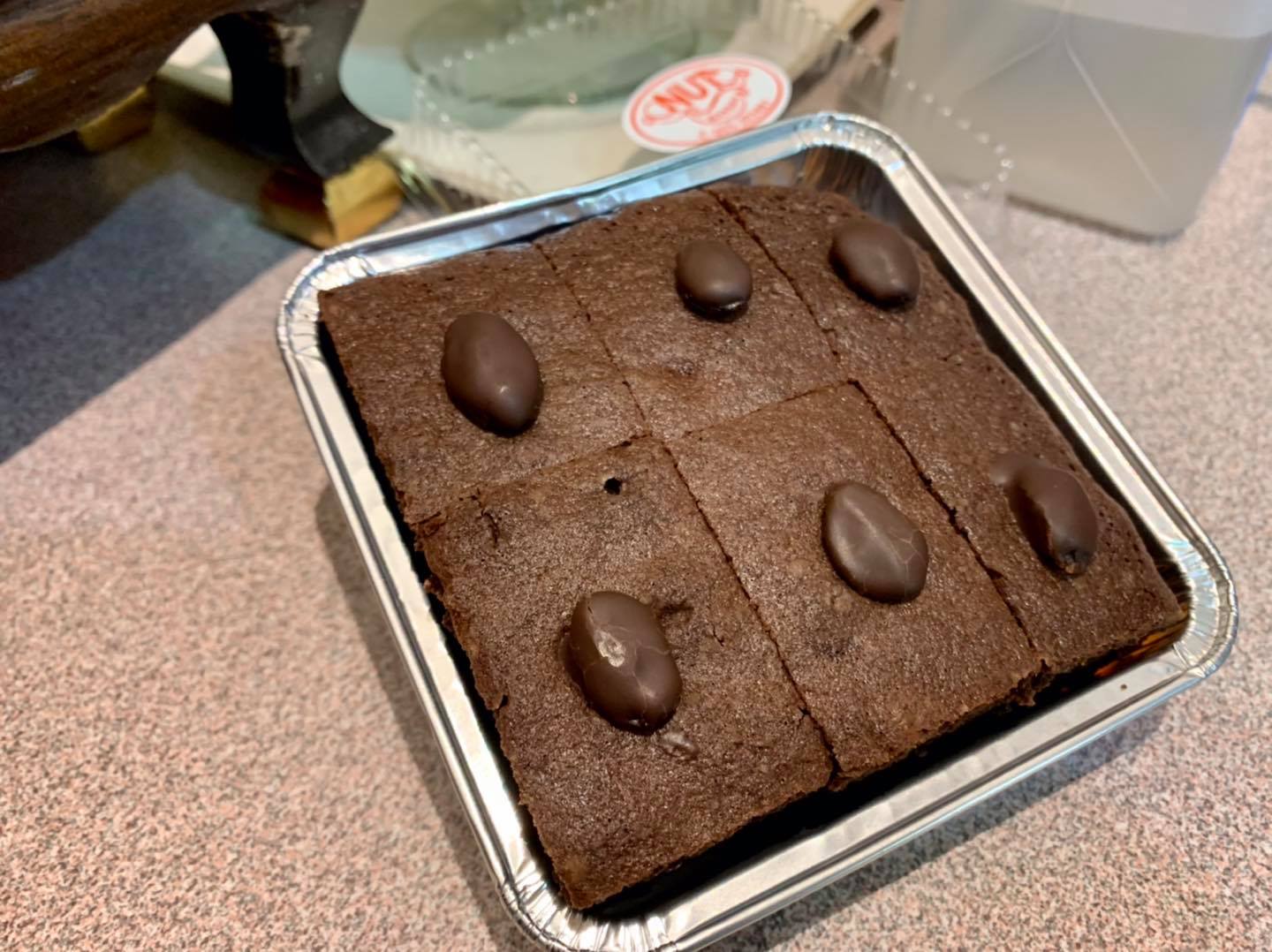  บราวนี่ไม่ราดช็อค