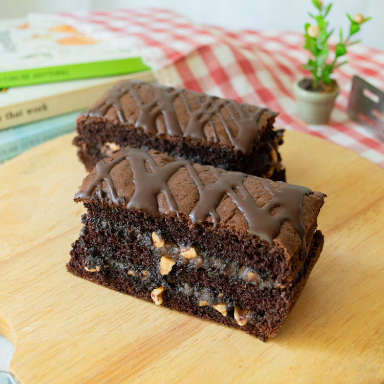 ช็อคนัทเค้ก