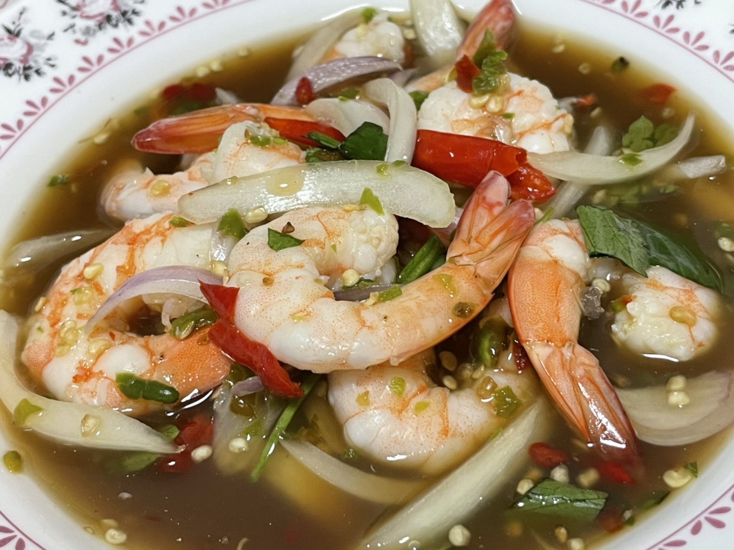 ยำกุ้ง