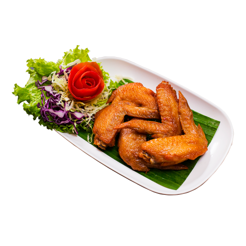 ปีกไก่ทอดเกลือ