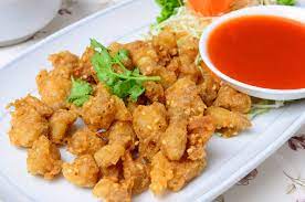 เอ็นข้อไก่ทอด