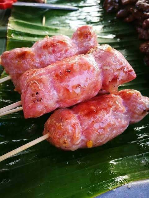 แหนมย่าง