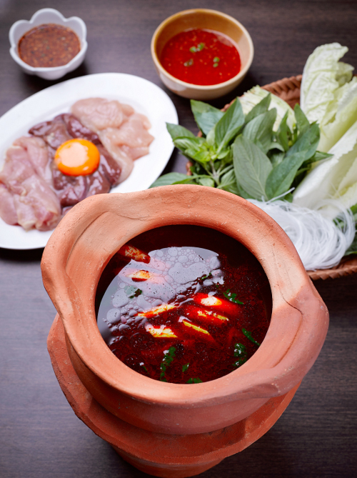แจ่วฮ้อนหมู