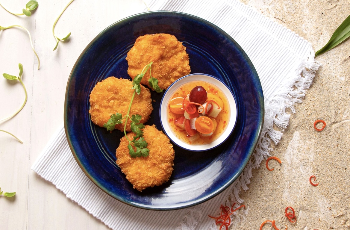 Shrimp Cake / ทอดมันกุ้ง