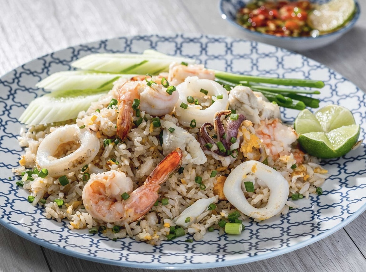 Fried Rice / ข้าวผัด