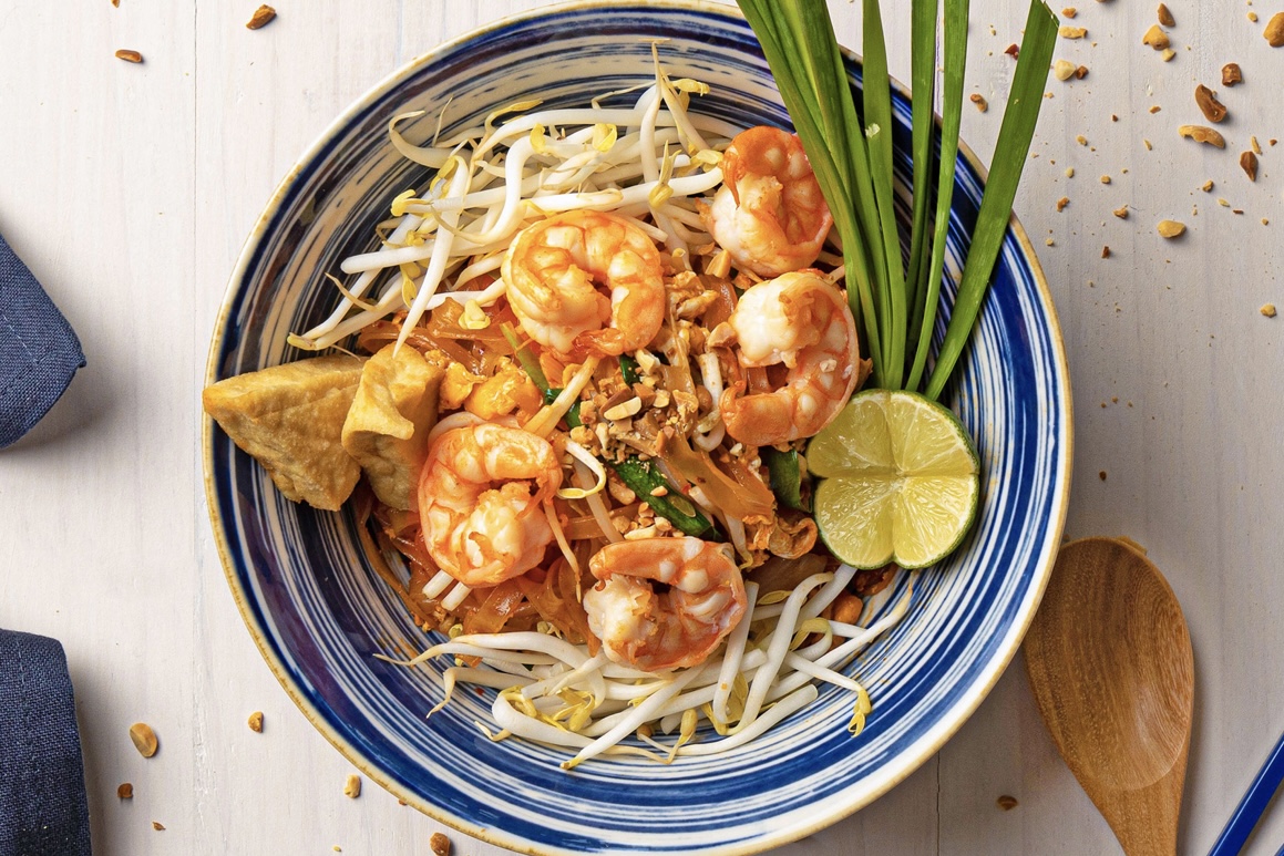 Pad Thai Goong / ผัดไทยกุ้ง