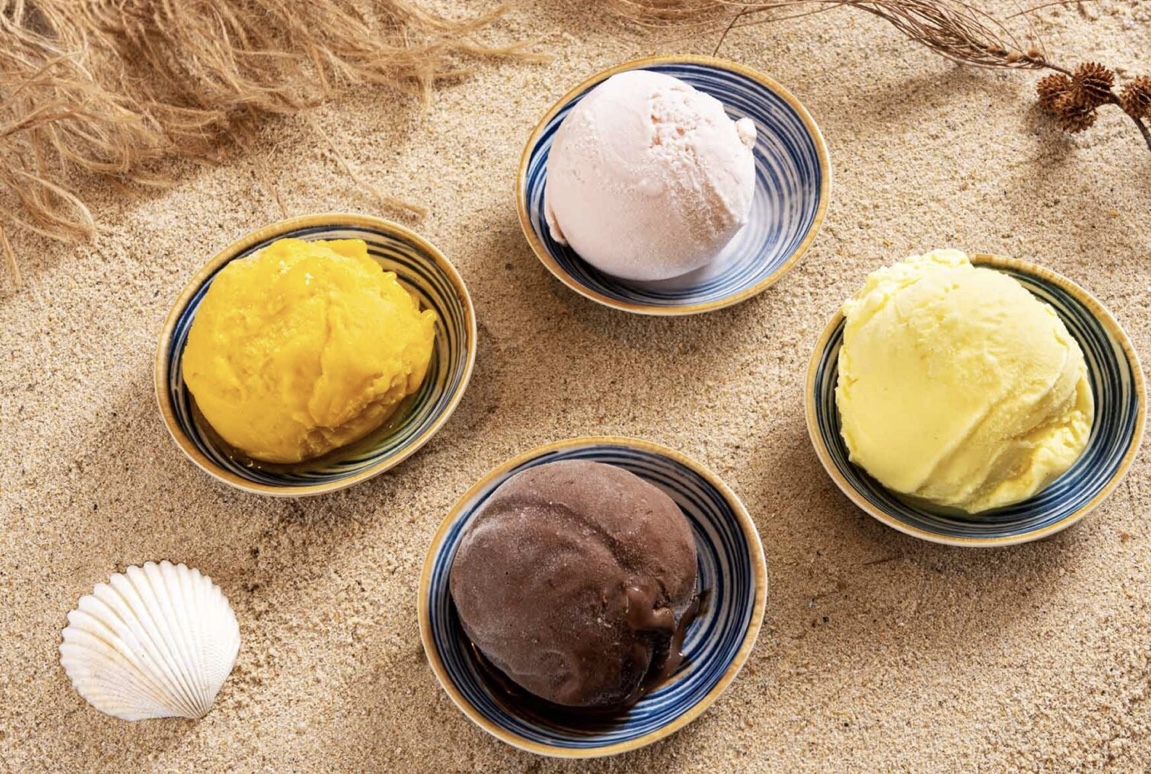 Italian Ice Cream & Sorbet
