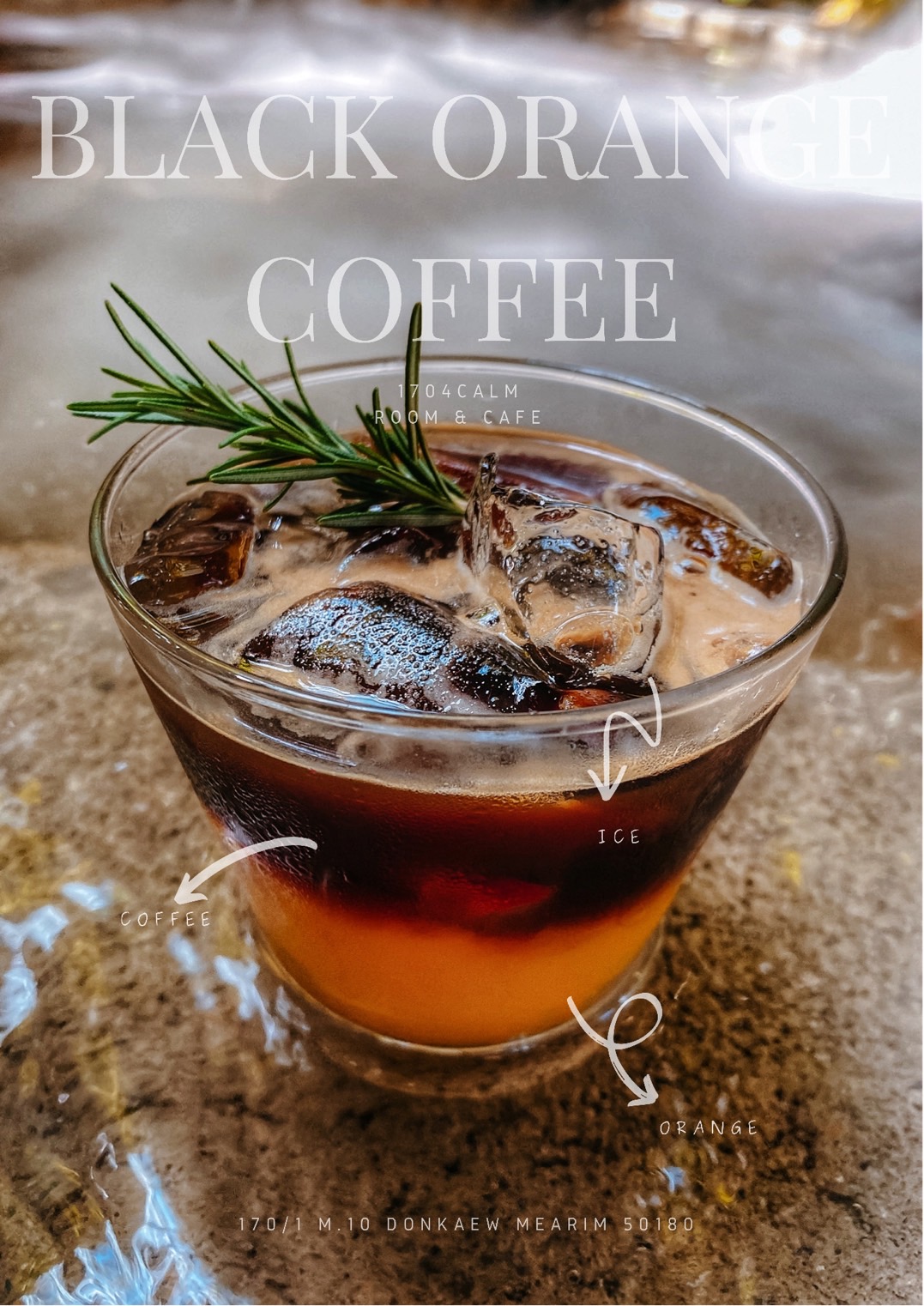 Americano orange