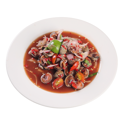 ยำหอยแครง