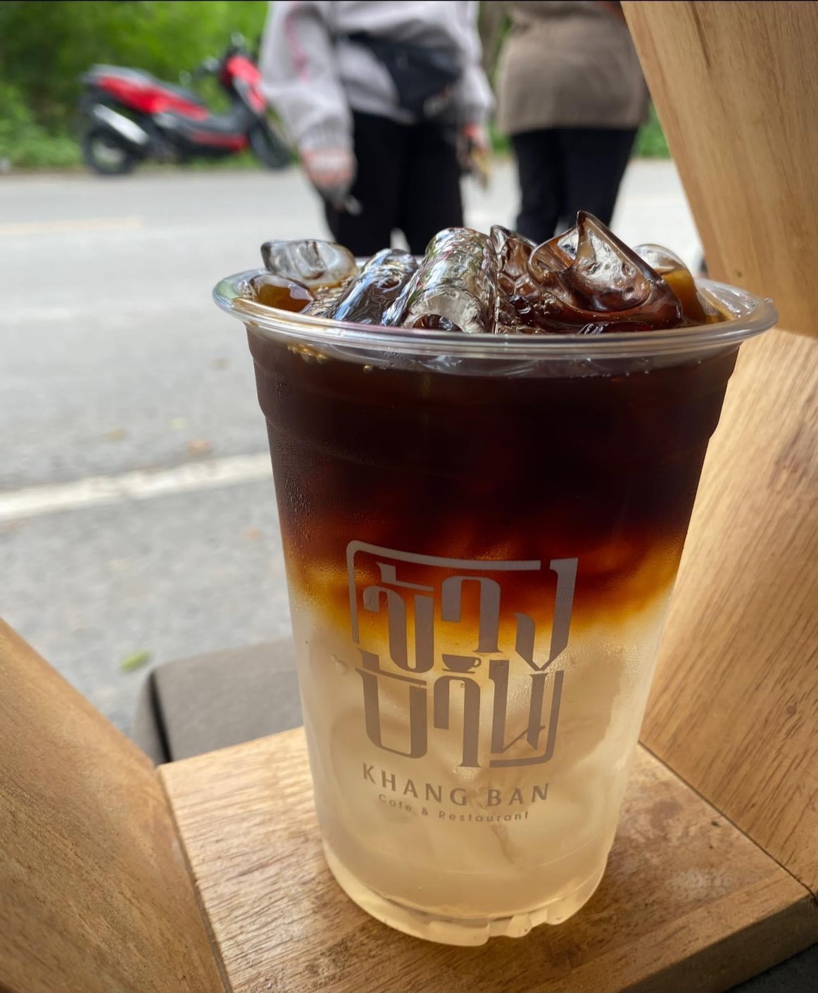 อเมริกาโน่ น้ำผึ้ง