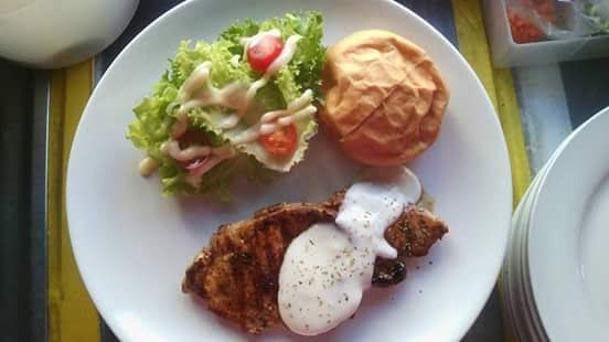 สเต็กหมู