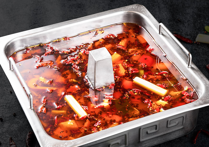 หม้อไฟซุปน้ำเงี้ยว / Nam Ngiao Soup Base / 泰北香辣锅