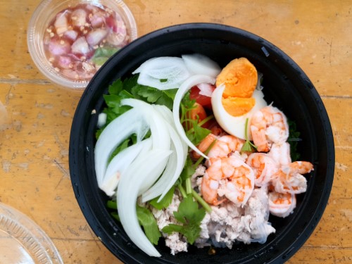 ยำวุ้นเส้น