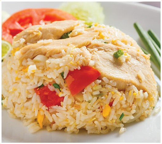 ข้าวผัด ไก่