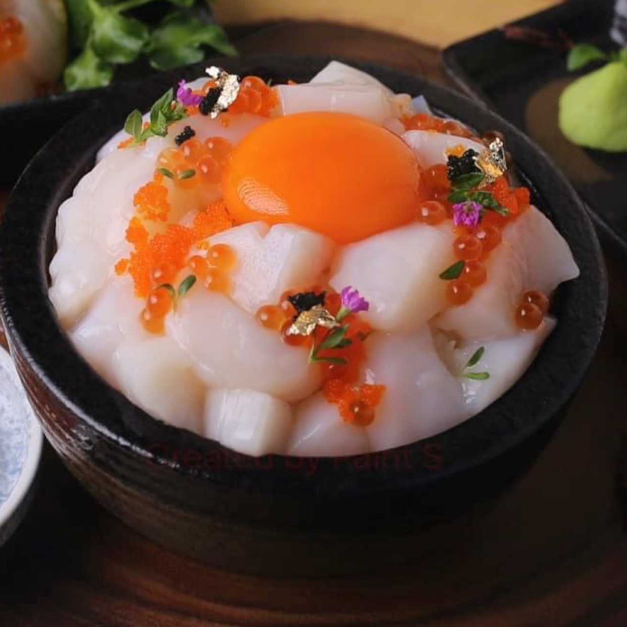 ข้าวหน้าหอยแชลล์