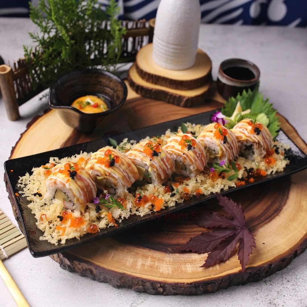 โรลกุ้งหวาน