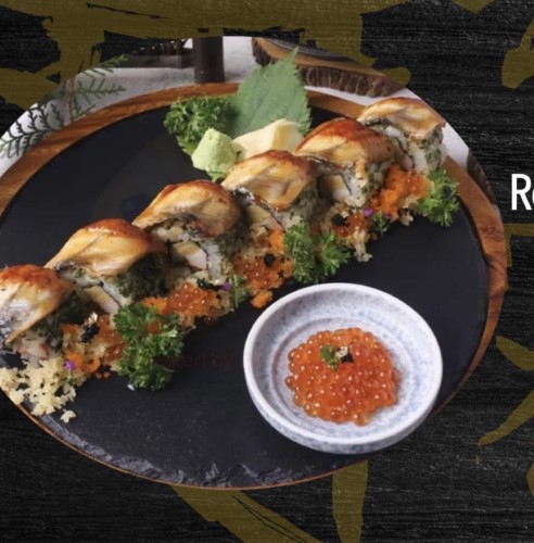 โรลปลาไหลย่าง