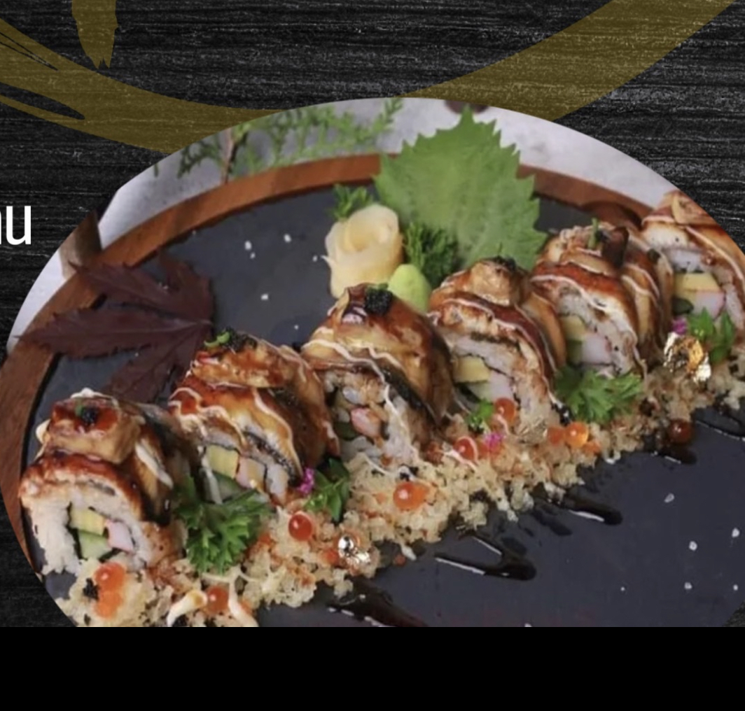 โรลปลาไหลย่างตับห่าน