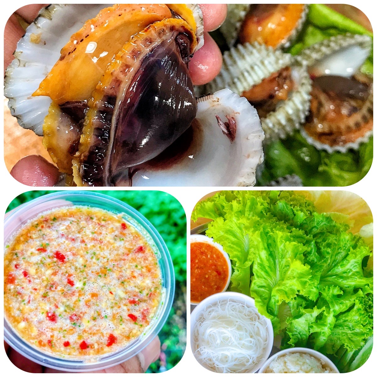 เมี่ยงหอยแครง