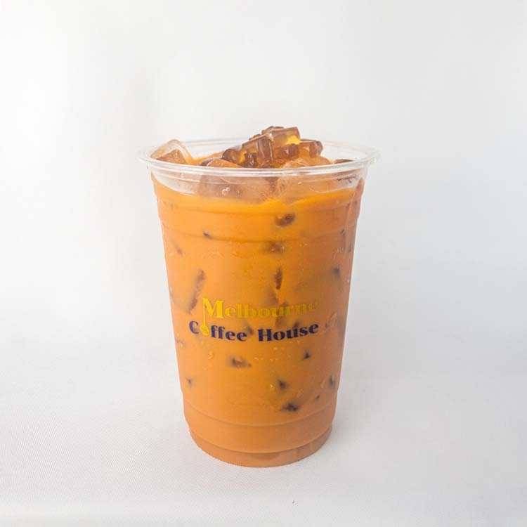 Thai Tea Latte